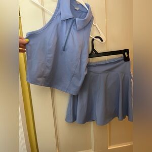 Old Navy Active Powersoft top and skort set